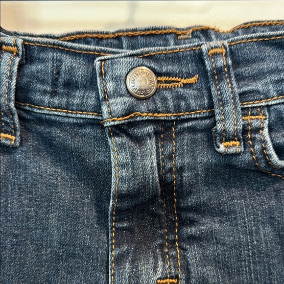 Wrangler Blue Straight-Leg Jeans Classic Denim - Picture 5 of 6